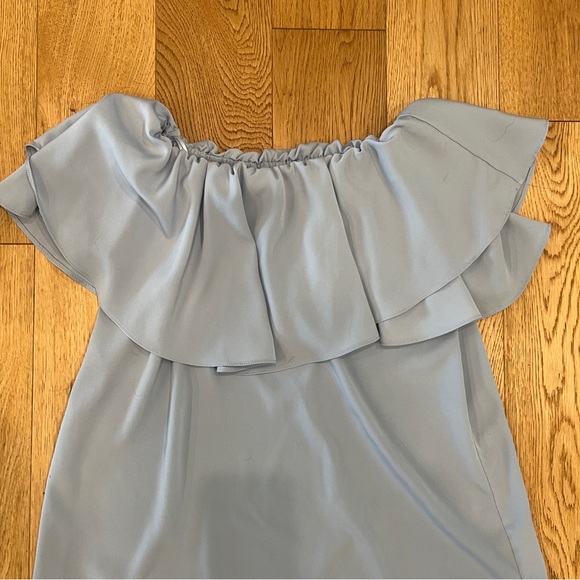 TOPSHOP | Off-Shoulder Mini Dress - Picture 4 of 6